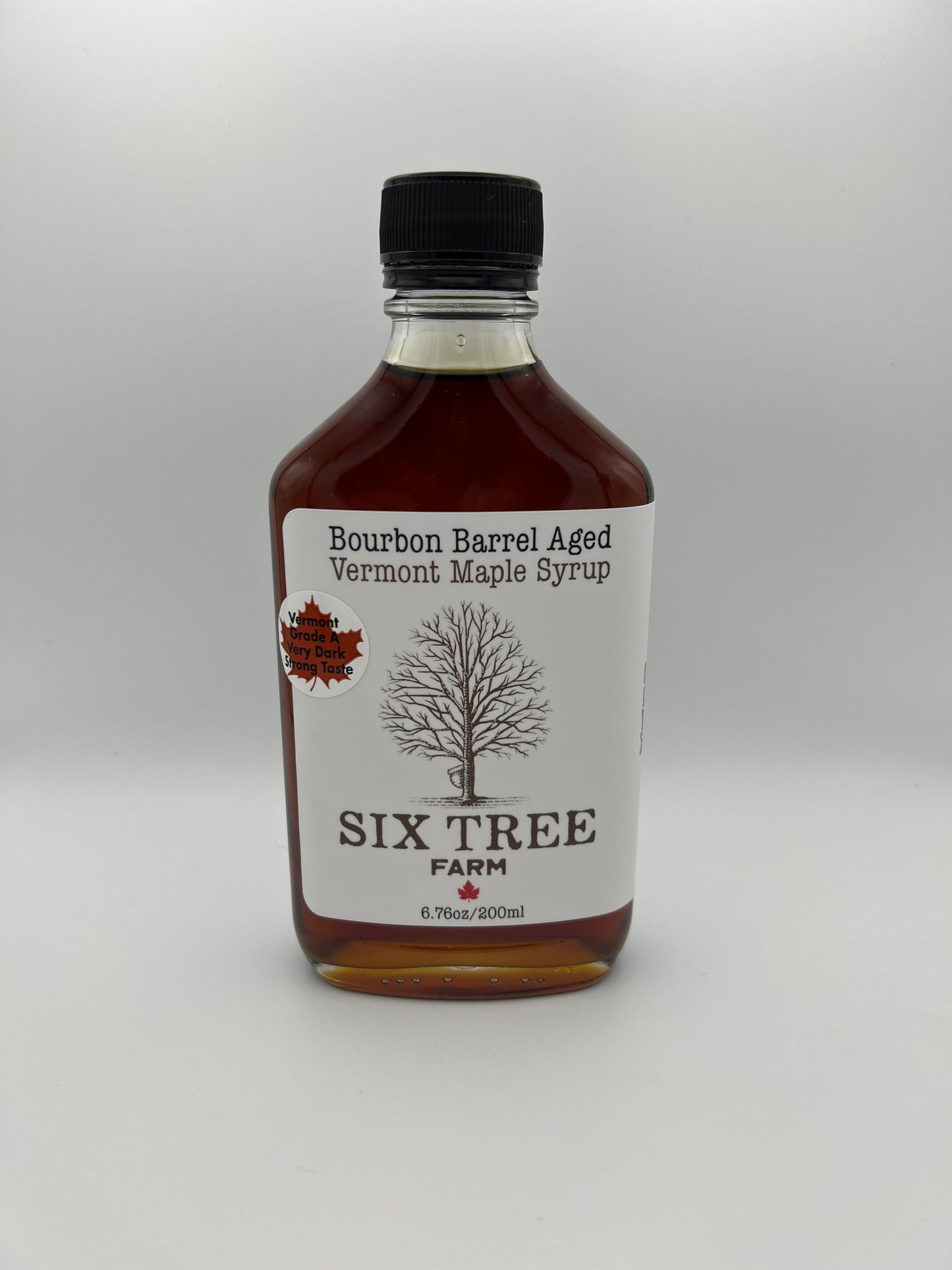 200ml Bourbon Barrel Aged Maple Syrup