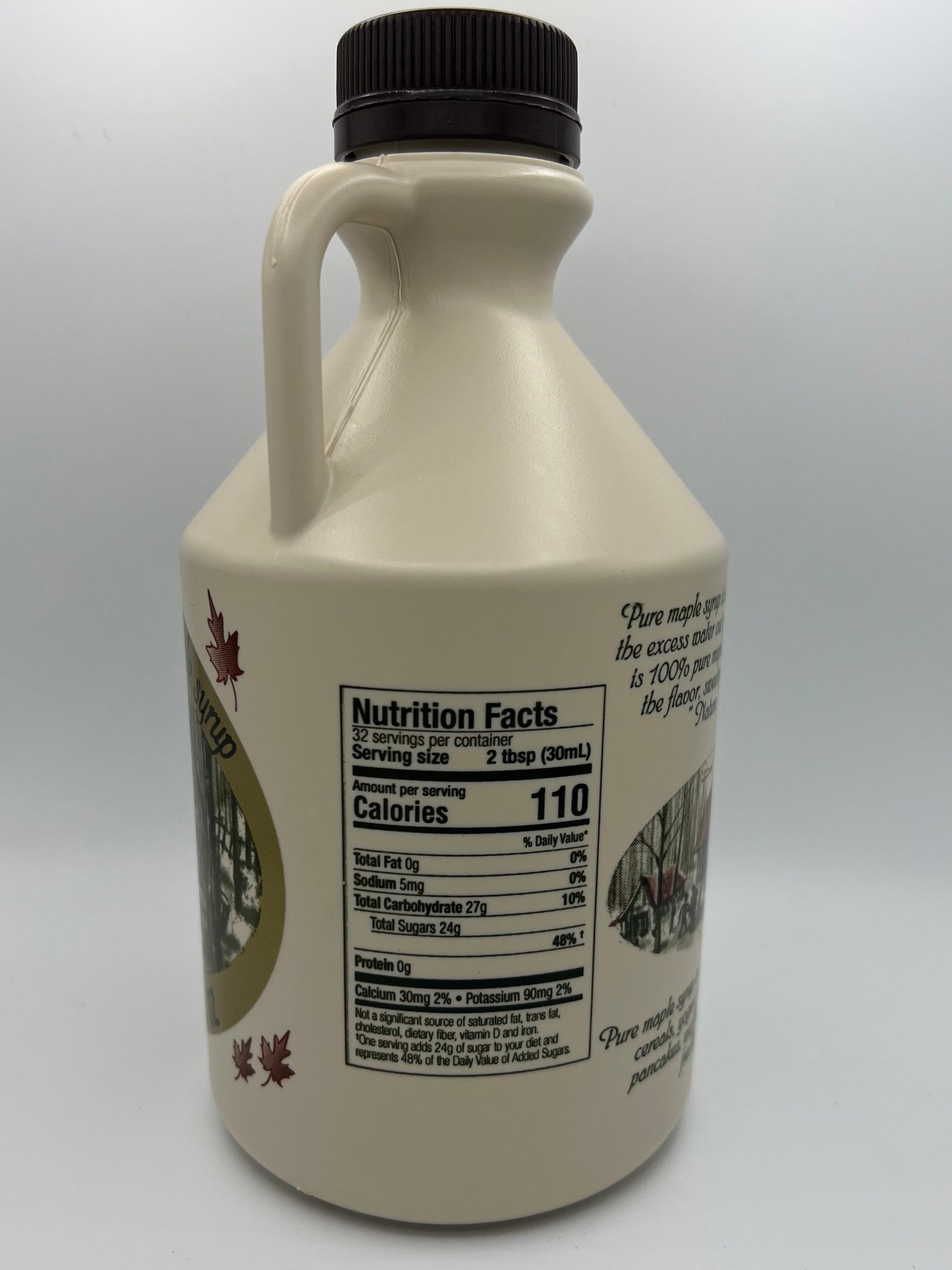 Quart 32oz Vermont Maple Syrup